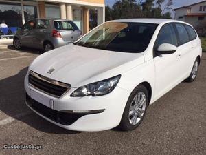 Peugeot 308 SW GPS 115cv Março/14 - à venda - Ligeiros