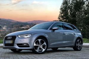 Audi A3 Sportback BIXENON GPS Junho/14 - à venda - Ligeiros