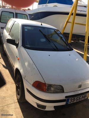 Fiat Punto 1.7 TD SX Janeiro/99 - à venda - Ligeiros