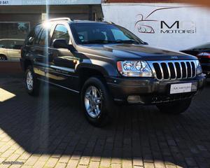 Jeep Grand Cherokee 2.7 CDR Setembro/02 - à venda -