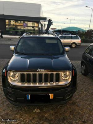 Jeep Renegade 1.6 - MJD LIMITED Novembro/15 - à venda -