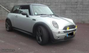 MINI Cooper 1.4D4D Motor Toyota Maio/04 - à venda -