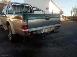 Mitsubishi Lx4 Fevereiro/00 - à venda - Pick-up/