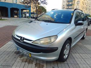 Peugeot 206 SW 1.1i full extras Fevereiro/03 - à venda -