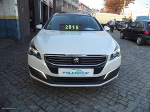 Peugeot HDI 120CV SPORT Abril/15 - à venda -