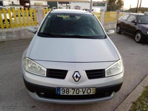 Renault Mégane 1.5 DCI 80CV Outubro/03 - à venda -