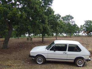 VW Golf GTI (mk1) Janeiro/82 - à venda - Ligeiros