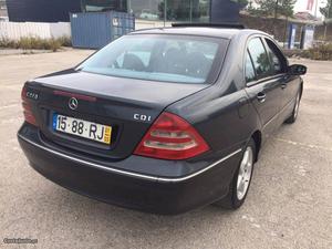 Mercedes-Benz C 270 C270CDI Março/01 - à venda - Ligeiros