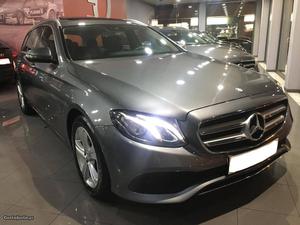 Mercedes-Benz E 220 CDI widescreem Janeiro/17 - à venda -