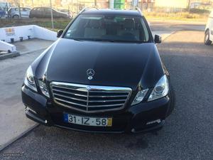 Mercedes-Benz E 350 CDI Avantgard Março/10 - à venda -