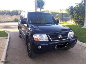 Mitsubishi Pajero 3.2Did gls Março/04 - à venda - Pick-up/