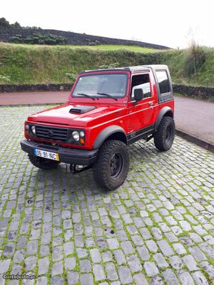 Suzuki Samurai Sj14 Março/99 - à venda - Pick-up/