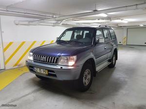 Toyota Land Cruiser 3.0 Full extras Dezembro/98 - à venda -