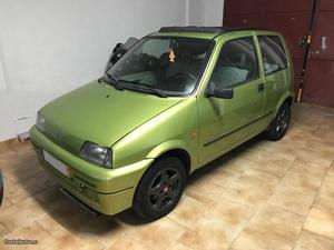 Fiat Cinquecento Soleil (Avaria) Fevereiro/98 - à venda -