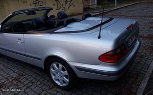 Mercedes-Benz CLK 230 sport cabrio Dezembro/98 - à venda -