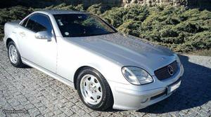 Mercedes-Benz SLK 200 kompressor Novembro/00 - à venda -