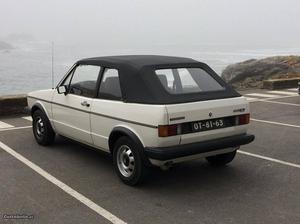 VW Golf Cabriole GLI 1.6 MK1 Julho/83 - à venda - Ligeiros