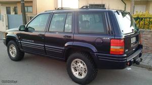 Jeep Grand Cherokee 2.5td Limited Agosto/98 - à venda -