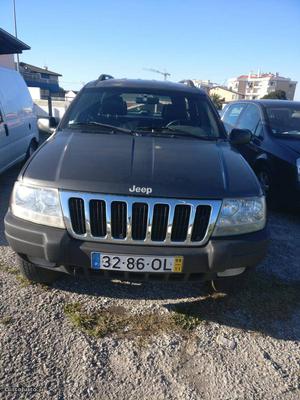 Jeep Grand Cherokee 3.1,impec Novembro/99 - à venda -