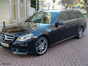 Mercedes-Benz E 200 AMG Outubro/13 - à venda - Ligeiros