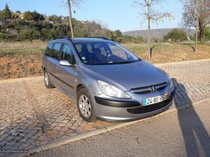 Peugeot 307 Sw 1.4 Hdi  km Outubro/03 - à venda -