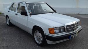 Mercedes-Benz 190 D cx 5 e teto Outubro/89 - à venda -