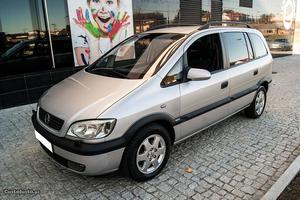 Opel Zafira 2.0dti ISUZU 7LUG Outubro/02 - à venda -