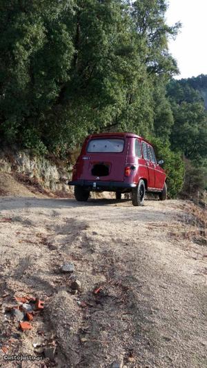 Renault 4 4L Novembro/80 - à venda - Ligeiros Passageiros,