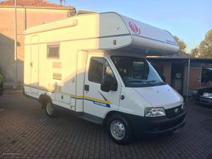 Fiat Ducato 2.3 EuraMobil Maio/02 - à venda -