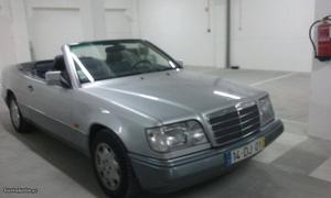 Mercedes-Benz E 200 E124 cabrio, Maio/94 - à venda -