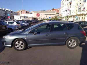 Peugeot 407 SW 1.6 HDI Navteq Maio/07 - à venda - Ligeiros