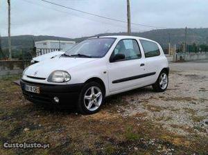 Renault Clio RN Agosto/99 - à venda - Comerciais / Van,