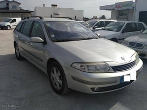 Renault Laguna 1.9 DCi Privilege Dezembro/02 - à venda -