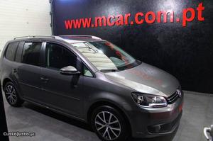 VW Touran 1.6TDI 7Lug. Setembro/12 - à venda - Monovolume /