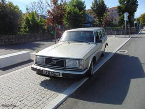 Volvo 245 D6 diesel 5 lug. Maio/80 - à venda - Ligeiros