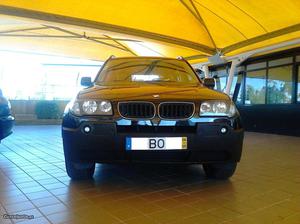 BMW X3 Sport 2.0d 150CV Maio/06 - à venda - Ligeiros