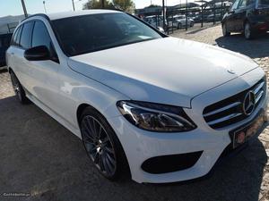 Mercedes-Benz C 200 AMG Line Março/16 - à venda - Ligeiros