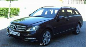 Mercedes-Benz C 220 CDI Blueeffenciency Março/12 - à venda