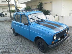 Renault 4 4L Fevereiro/89 - à venda - Ligeiros Passageiros,