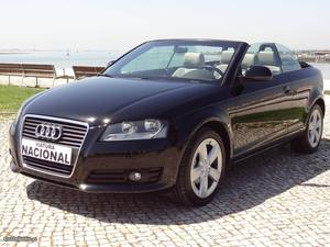 Audi A3 Cabrio 2.0 TDI Outubro/08 - à venda - Descapotável