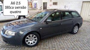 Audi A6 versão quattro Julho/01 - à venda - Ligeiros
