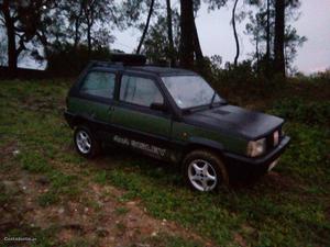 Fiat Panda 4x4 Janeiro/88 - à venda - Pick-up/