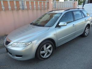 Mazda 6 2.0 MZR-Cd SW Excl Setembro/04 - à venda - Ligeiros