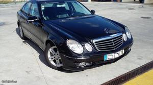 Mercedes-Benz E 220 Avantgarde nac 170cv Outubro/08 - à