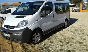 Opel Vivaro dti 115cv mista Julho/05 - à venda -