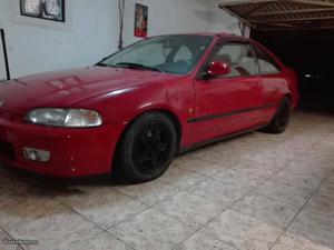 Honda Civic Coupe Janeiro/94 - à venda - Ligeiros