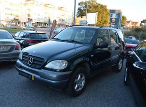 Mercedes-benz Ml 230 Gasolina + GPL 7lug. Pele T.Panor.