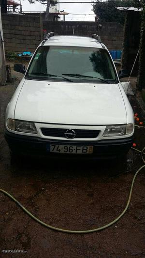 Opel Astra comercial Abril/95 - à venda - Comerciais / Van,
