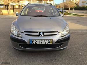 Peugeot 307 SW 1.4 HDI - 70 cv Maio/03 - à venda - Ligeiros