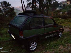 Fiat Panda 4x4 Janeiro/88 - à venda - Pick-up/